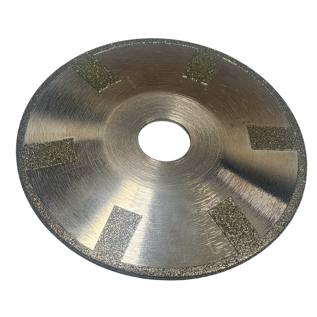 Marble Contour Blade – Electroplated Curved Concave Disc