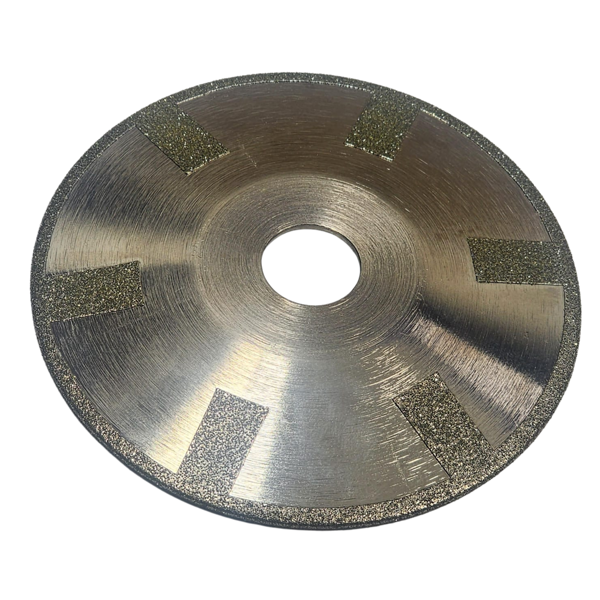 Marble Contour Blade – Electroplated Curved Concave Disc