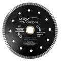 Max Aggressive Porcelain Premium Thin Rim Diamond Blade – Precision Chip-Free Disc