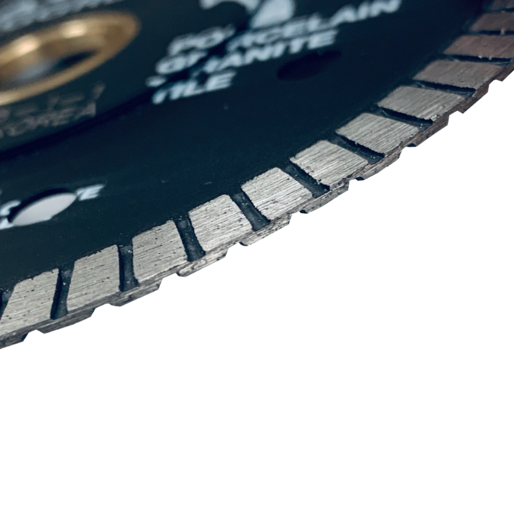 Max Aggressive Porcelain Premium Thin Rim Diamond Blade – Precision Chip-Free Disc