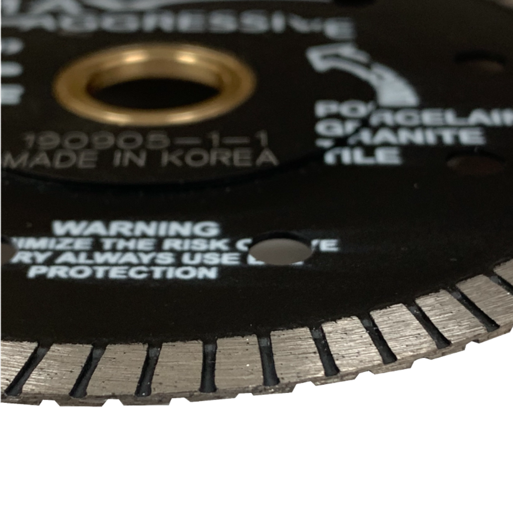 Max Aggressive Porcelain Premium Thin Rim Diamond Blade – Precision Chip-Free Disc