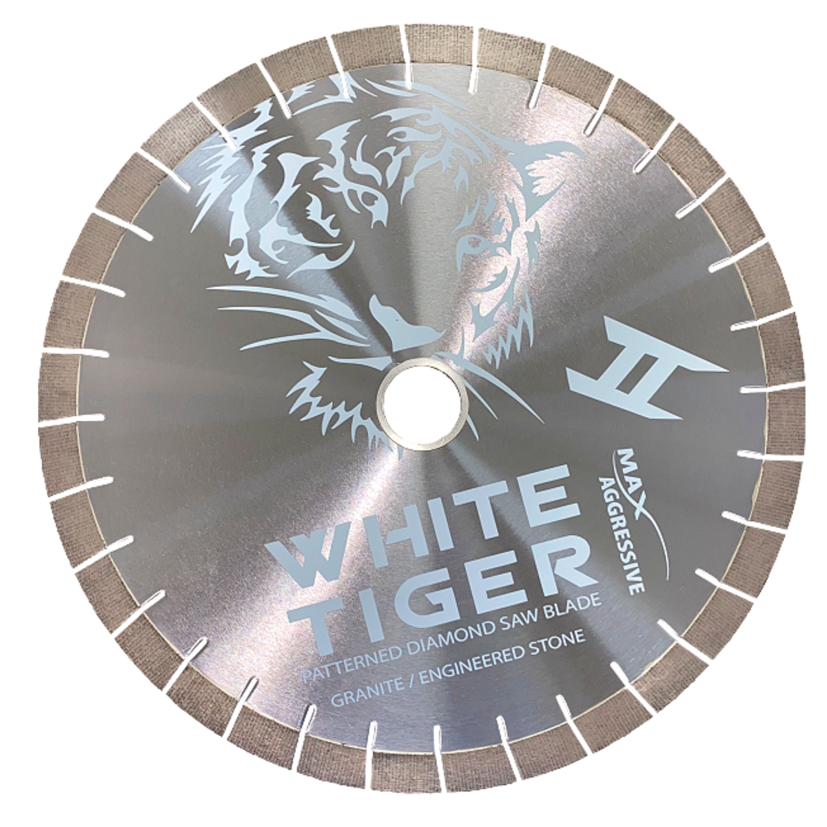 White Tiger II Bridge Saw Blade 25mm – High-Performance Versatile Diamond Blade