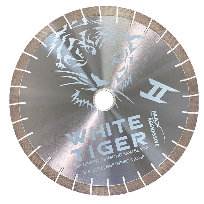 White Tiger II Bridge Saw Blade 25mm – High-Performance Versatile Diamond Blade
