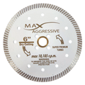 Max Aggressive Premium White Turbo Blade – Versatile Multi-Material Cutting Disc