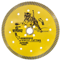 Max Aggressive Yellow Tiger Supreme Turbo Blade – Ultra-Fast Precision Diamond Disc