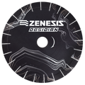 ZENESIS™ Silent Core Bridge Saw Blade – OBSIDIAN