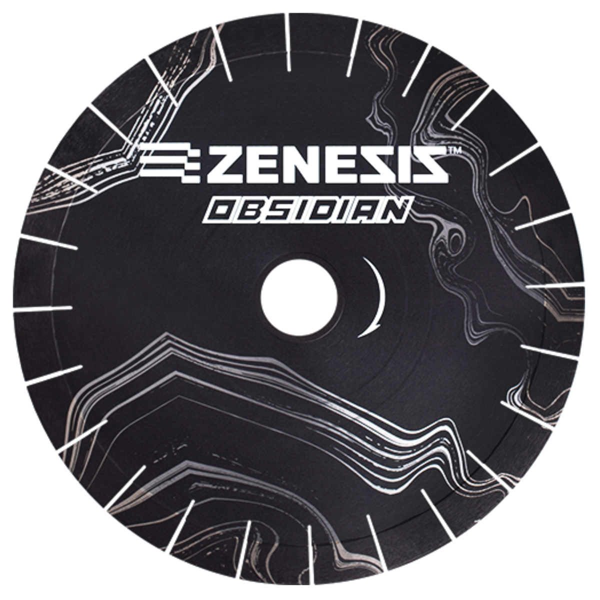 ZENESIS™ Silent Core Bridge Saw Blade – OBSIDIAN