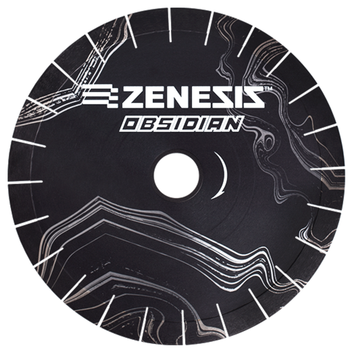 ZENESIS™ Silent Core Bridge Saw Blade – OBSIDIAN