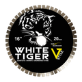 White Tiger V Style Blade 20mm Diamond Blade