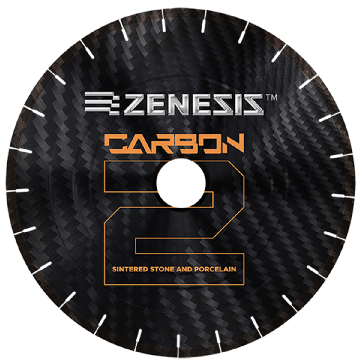 ZENESIS™ Carbon 2 Bridge Saw Blade Diamond Blade