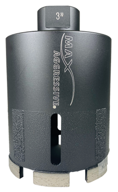 Max Aggressive Core Bit Premium Black Series – Powered High-Speed Hole Saw