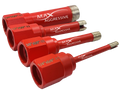 Max Aggressive Premium Red Non-Core Bits