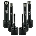 Max Aggressive – Non-Core Bit Dry Premium Black Solid Turbo System