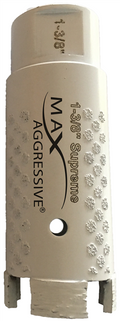 Max Aggressive Core Bit White Supreme – High-Speed Premium Core Drilling System