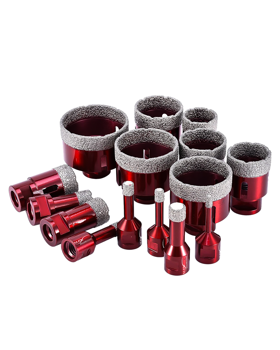 Max Aggressive - Core Bit Dry Max Porcelain