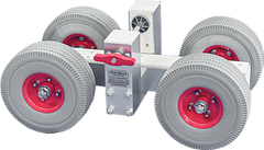 Max Aggressive Industrial Tug Dolly – Slab & Glass Transport System