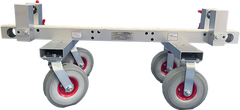 Max Aggressive Industrial Tug Dolly – Slab & Glass Transport System
