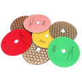 4" Premium Dry Polishing Pads Shine – Ultra-Flexible On-Site Diamond System