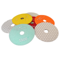 Max Aggressive® Dry White Polishing Pads – Ultra-Fast Non-Marking System