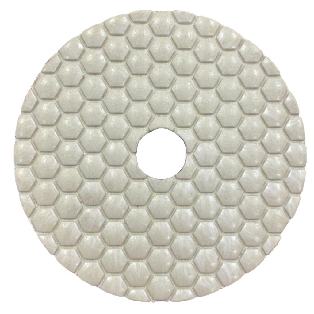 Max Aggressive® Dry White Polishing Pads – Ultra-Fast Non-Marking System