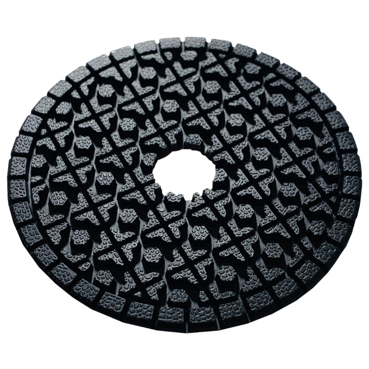 4" Wet Polishing Pads New Style Premium – 7-Step CNC-Ready Diamond System
