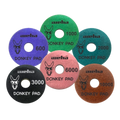 Weha 4" Donkey Quartz Face Polishing Pads – Premium Surface