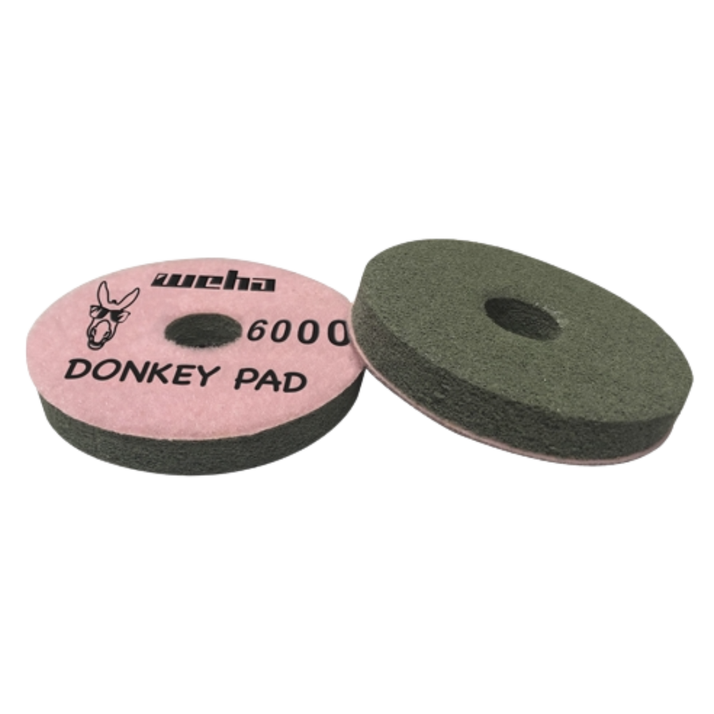 Weha 4" Donkey Quartz Face Polishing Pads – Premium Surface