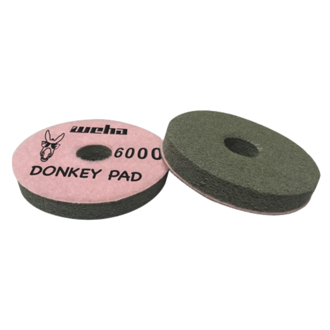 Weha 4" Donkey Quartz Face Polishing Pads – Premium Surface