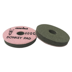 Weha 4" Donkey Quartz Face Polishing Pads – Premium Surface