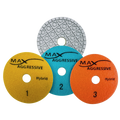 Polishing Pads New Style Hybrid 3 Steps – High-Efficiency Clover Design System