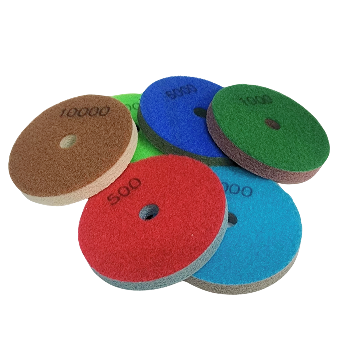 Max Aggressive® Face Polishing Pads – Premium Quartz &amp; Stone Restoration Discs