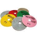 MaxSpeed 3-Step Diamond Polishing Pads – High-Efficiency Thermal System
