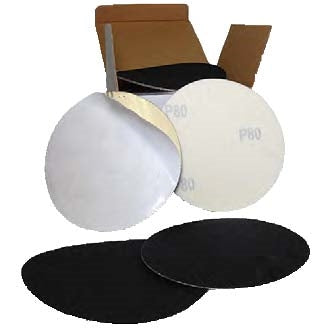5" Max Aggressive Dry Use PSA Sanding Discs (100-Pack)