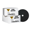 4" Silicon Carbide Hook & Loop Sanding Discs (50-Pack)