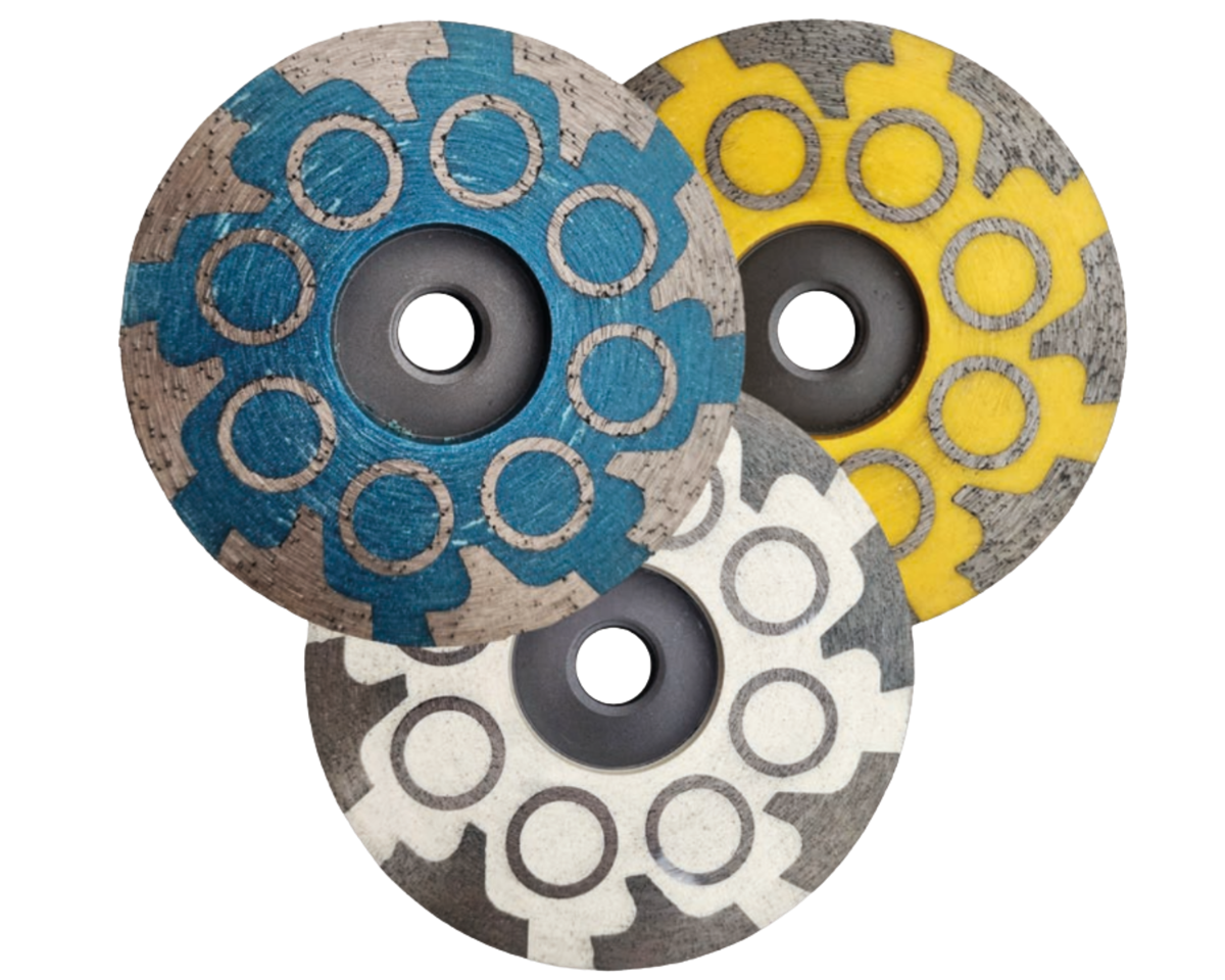 Max Aggressive Supreme Resin-Filled Cup Wheel — product photo; select the listed option