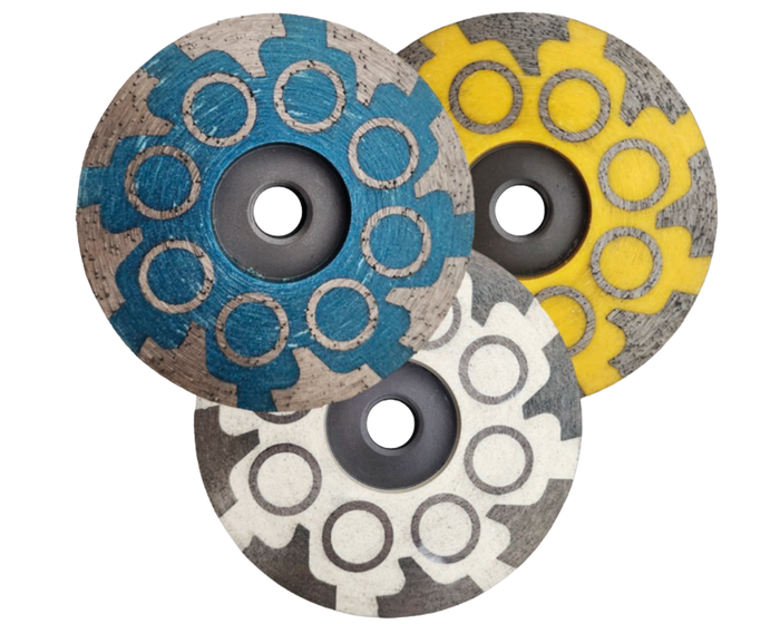 Max Aggressive Supreme Resin-Filled Cup Wheel — product photo; select the listed option