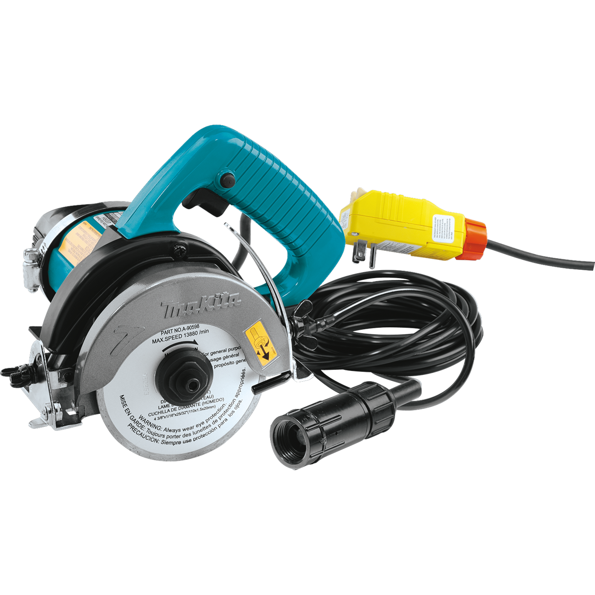 Makita 4101RH 5-inch wet masonry saw — supplier SKU 10.20.0005