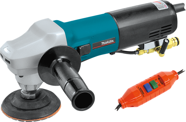 Makita PW5001C 4-inch wet stone polisher — supplier SKU 10.20.0010