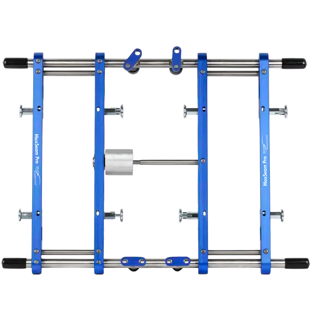 MaxSeam Pro – Heavy-Duty Grabo Seam Setter Alignment System