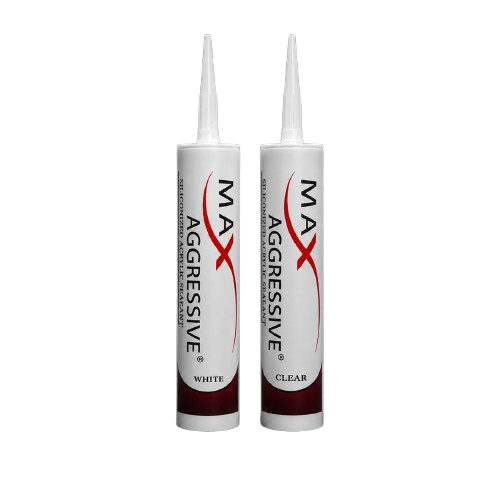 Max Aggressive Siliconized Acrylic Caulk Sealant (Bulk Box of 24)