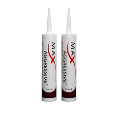Max Aggressive Siliconized Acrylic Caulk Sealant (Bulk Box of 24)