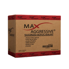 Max Aggressive Siliconized Acrylic Caulk Sealant (Bulk Box of 24)