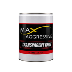 Max Aggressive Transparent Knife Grade Polyester Adhesive