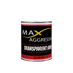 Max Aggressive Transparent Knife Grade Polyester Adhesive