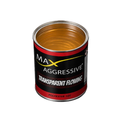 Max Aggressive Transparent Flowing Polyester Adhesive