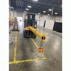 Yellow Telescopic Forklift Boom — For Natural & Engineered Stone