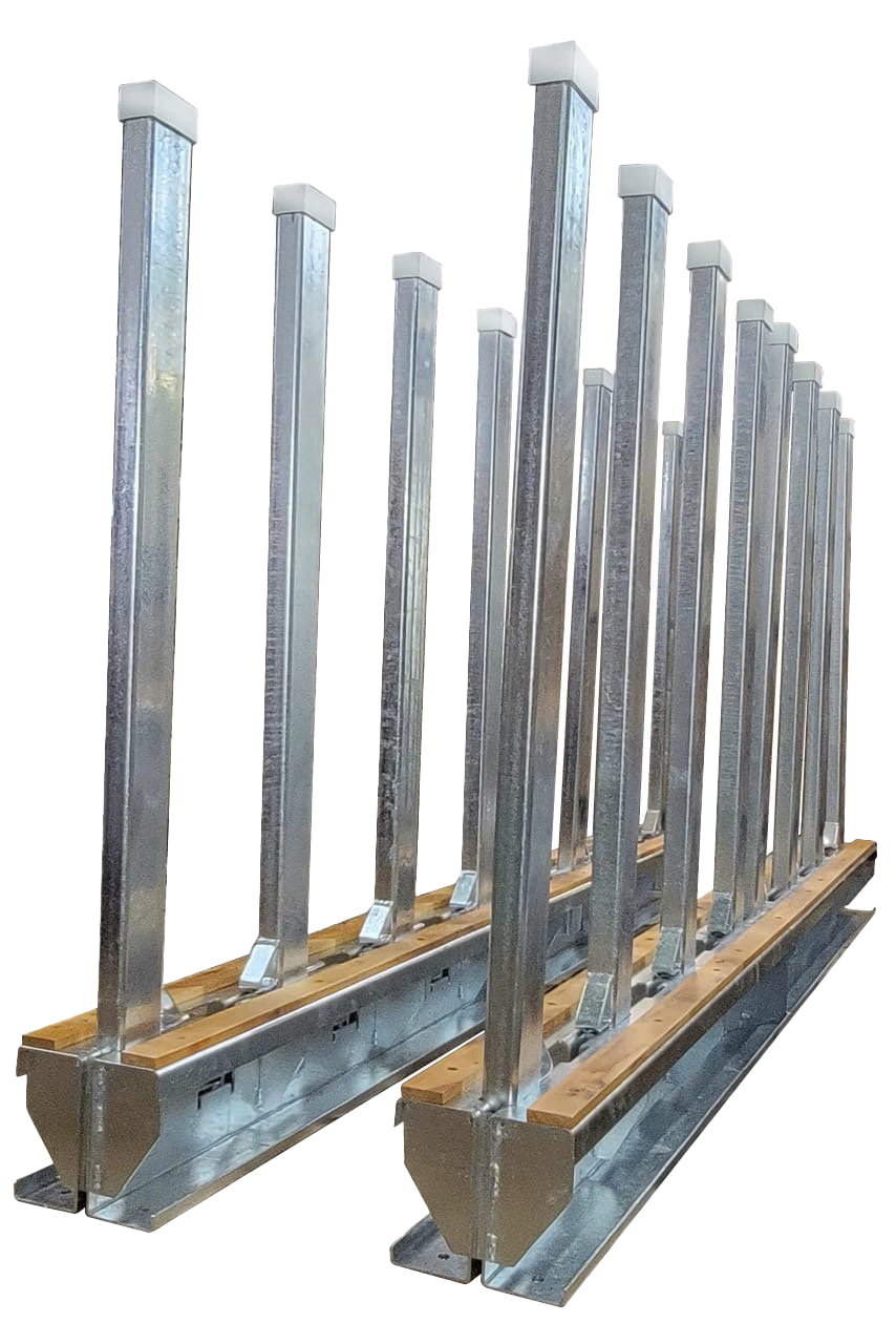 12 Ton 10' Bundle Slab Rack