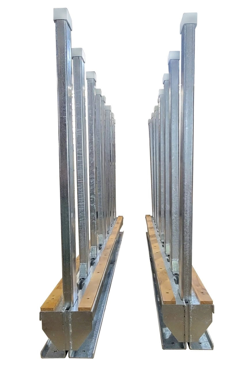 12 Ton 10' Bundle Slab Rack