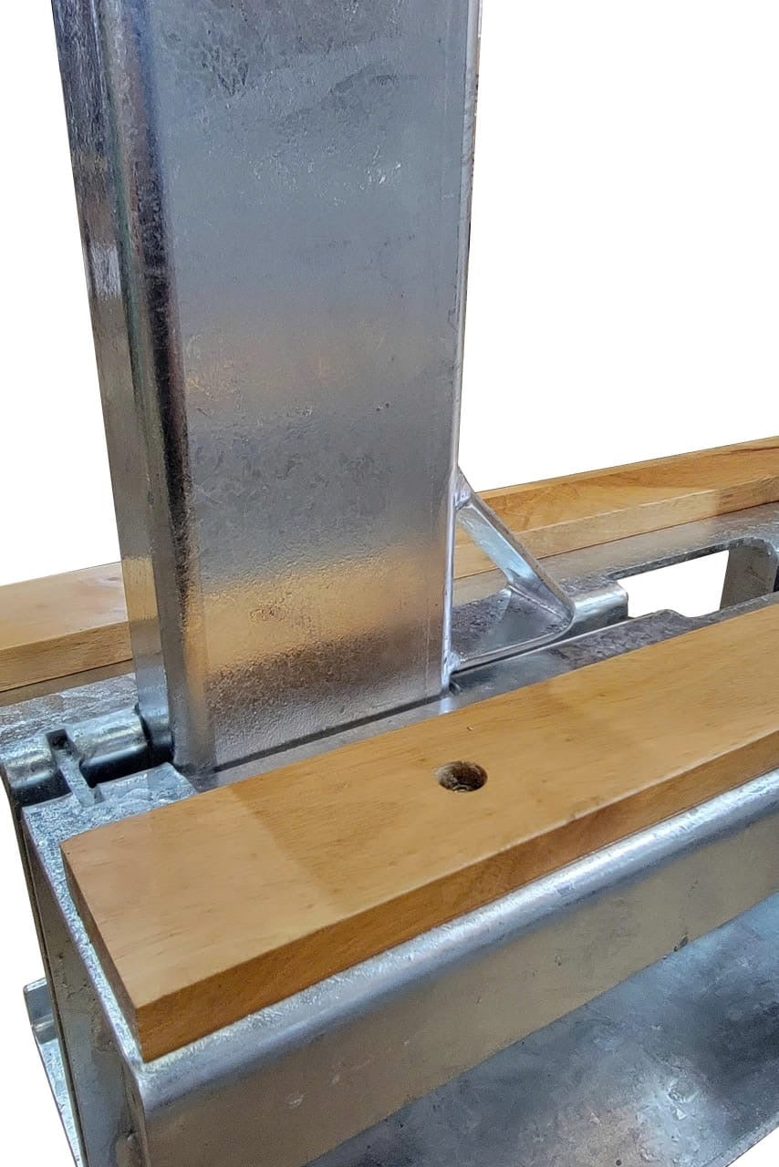 12 Ton 10' Bundle Slab Rack