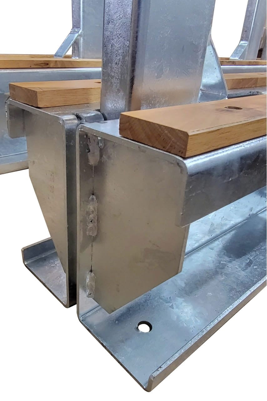 12 Ton 10' Bundle Slab Rack